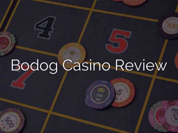 Bodog Casino Review
