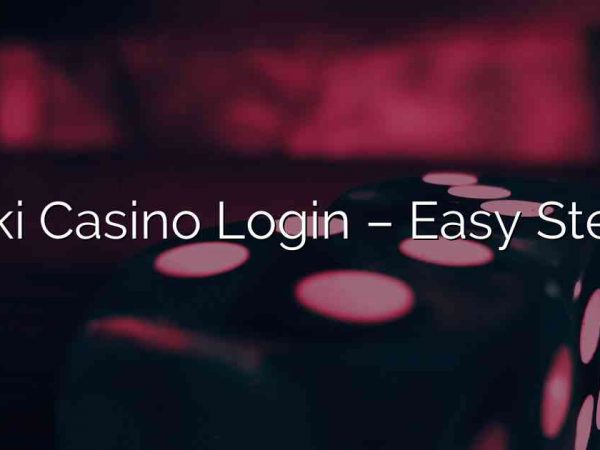 Loki Casino Login – Easy Steps