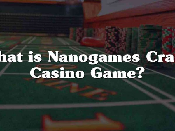 What is Nanogames Crash Casino Game?