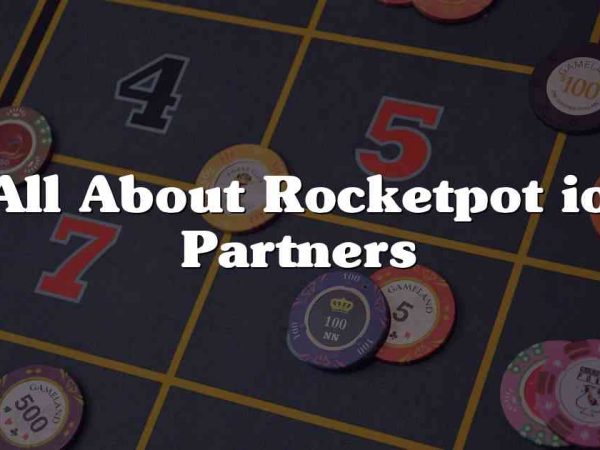 All About Rocketpot io Partners