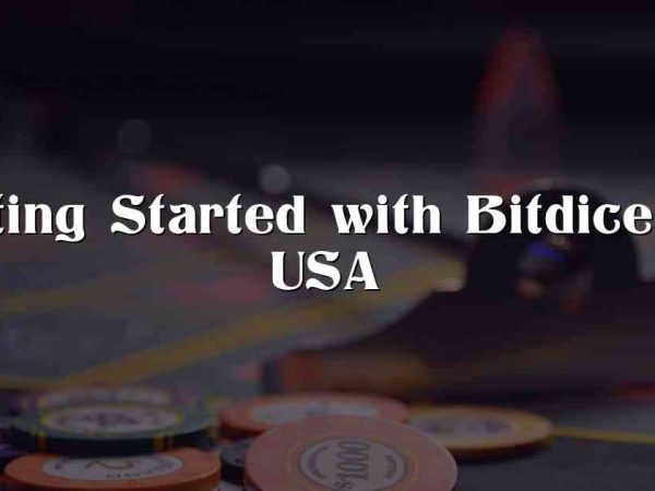 Getting Started with Bitdice me USA