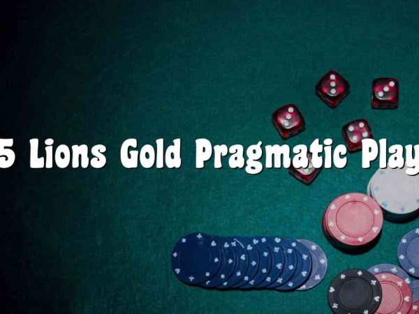 5 Lions Gold Pragmatic Play