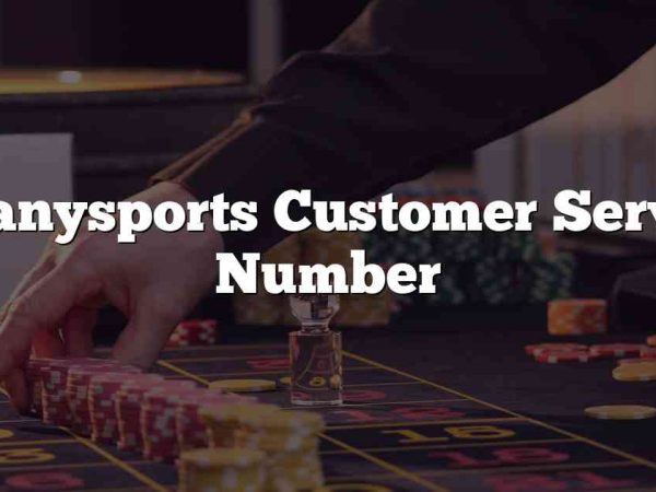 Betanysports Customer Service Number