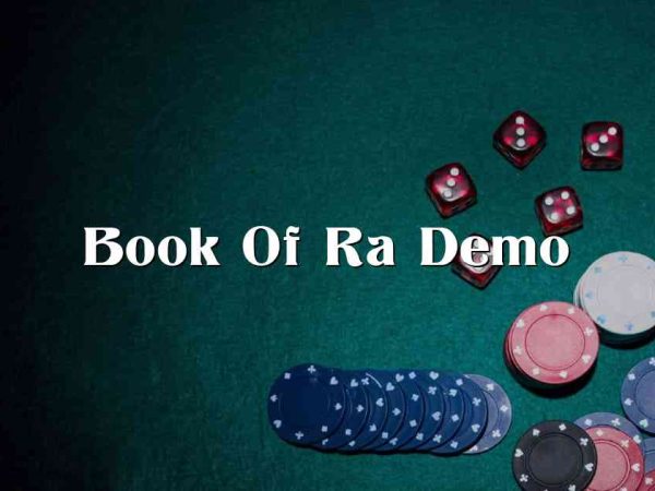 Book Of Ra Demo