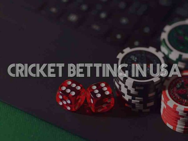 Cricket Betting In Usa