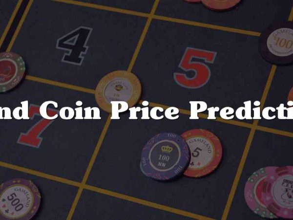 Lend Coin Price Prediction