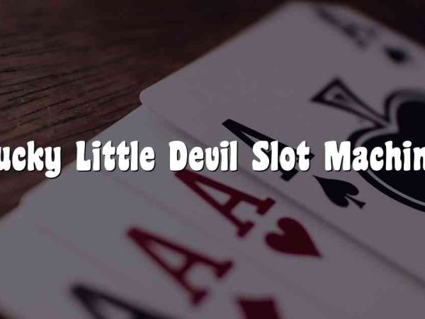 Lucky Little Devil Slot Machine