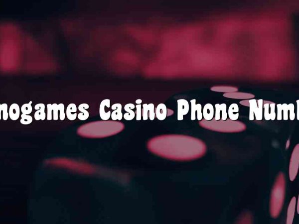 Nanogames Casino Phone Number