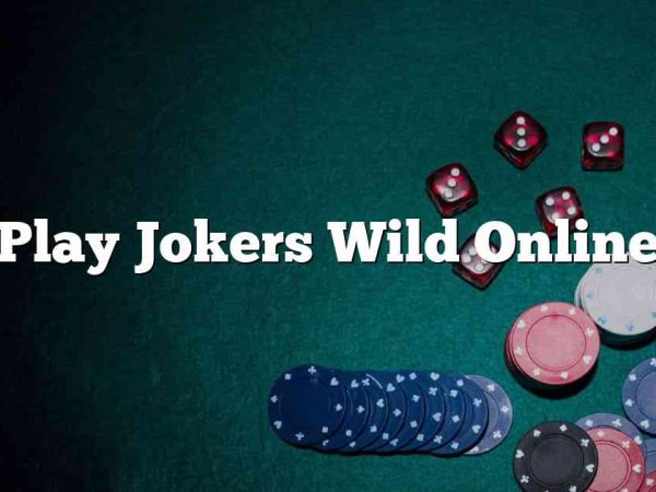 Play Jokers Wild Online