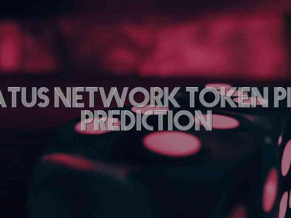 Status Network Token Price Prediction