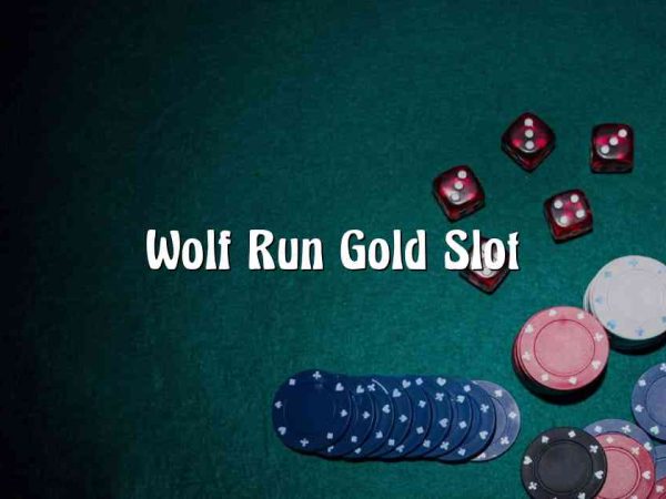 Wolf Run Gold Slot