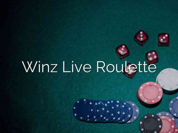 Winz Live Roulette