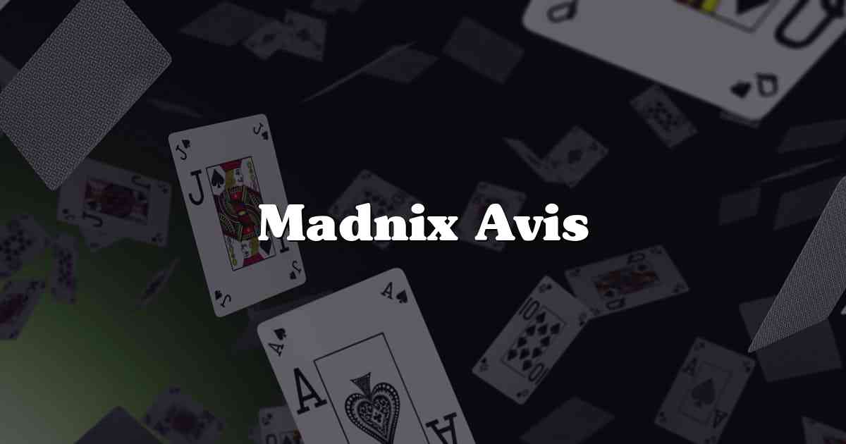 Madnix Avis