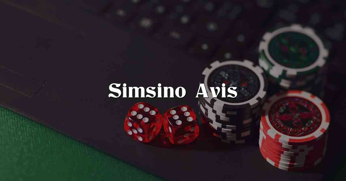 Simsino Avis